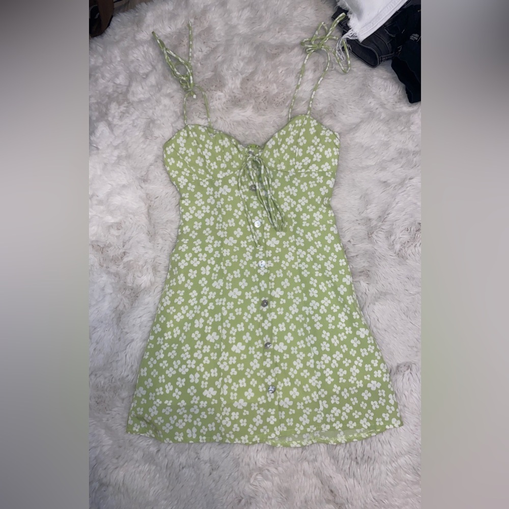 Princess Polly Green Dress